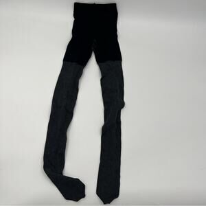 SPANX Women’s Black/Gray Shaping Tights​